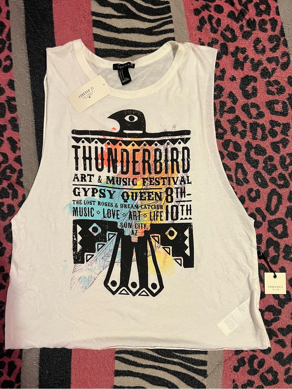 NWT Forever 21 muscle tank top